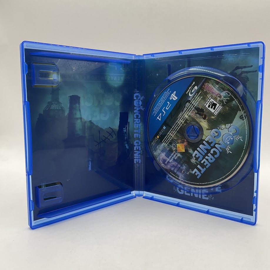 Concrete Genie Playstation 4 Used