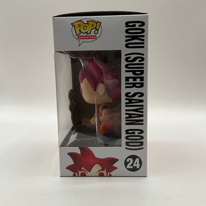Goku (Super Saiyan God) Funko Pop! Dragon Ball Z Battle of Gods #24