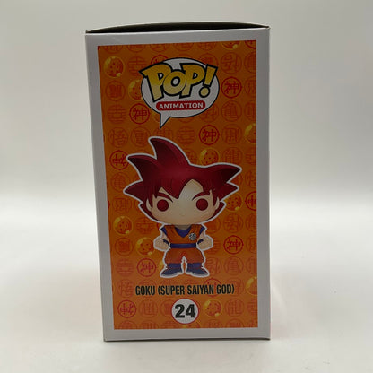 Goku (Super Saiyan God) Funko Pop! Dragon Ball Z Battle of Gods #24