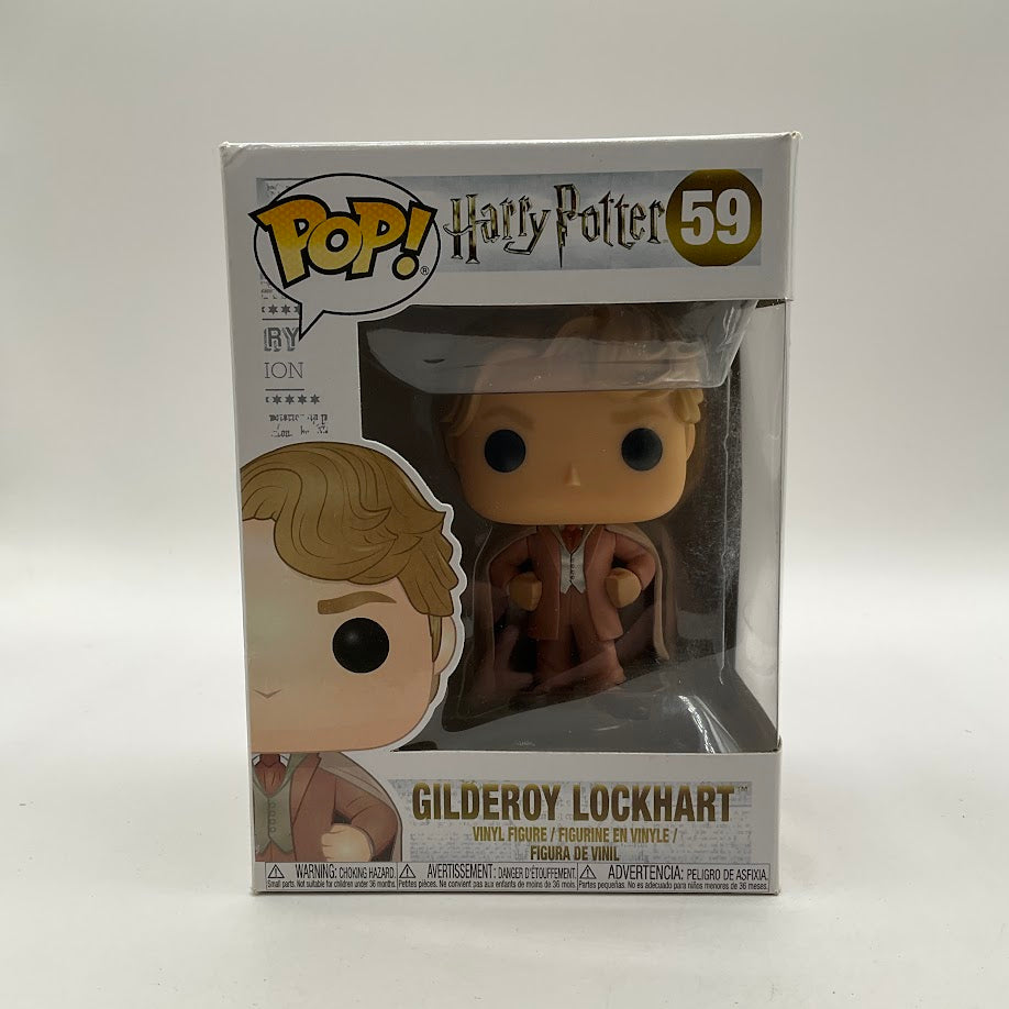 Gilderoy Lockhart Funko Pop! Harry Potter #59、Funko、kayou