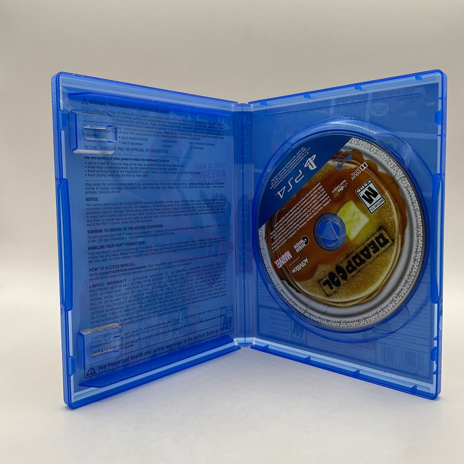 Deadpool Playstation 4 Used