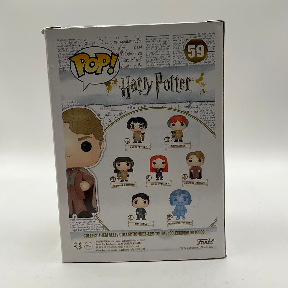 Gilderoy Lockhart Funko Pop! Harry Potter #59、Funko、kayou