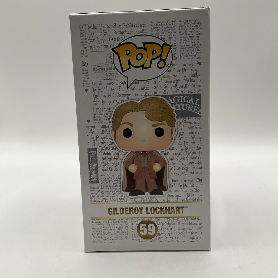 Gilderoy Lockhart Funko Pop! Harry Potter #59