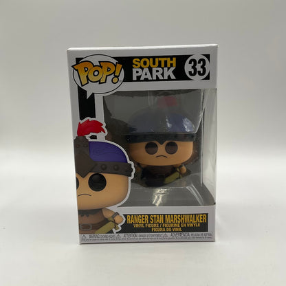 Ranger Stan Marshwalker Funko Pop! South Park #33