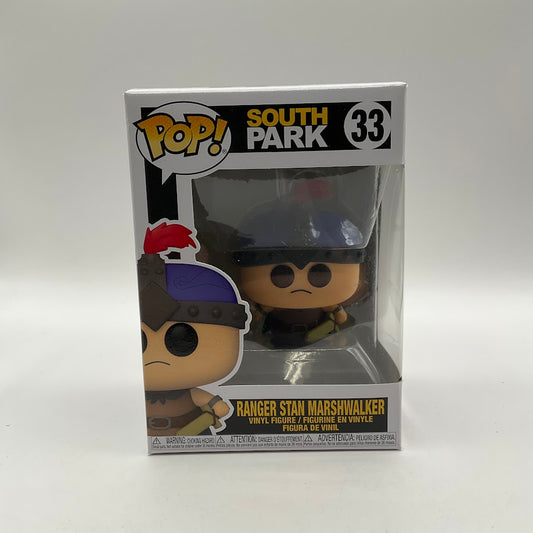 Ranger Stan Marshwalker Funko Pop! South Park #33