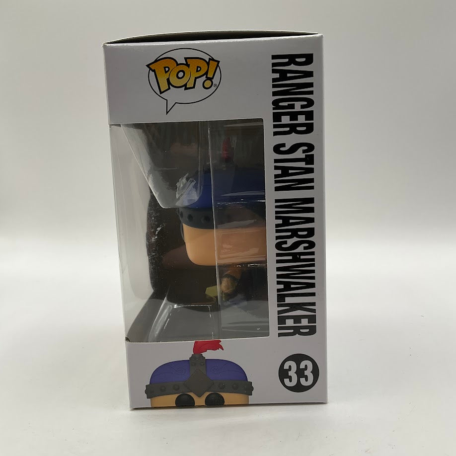 Ranger Stan Marshwalker Funko Pop! South Park #33