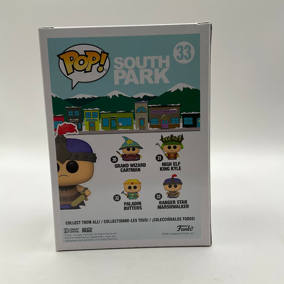 Ranger Stan Marshwalker Funko Pop! South Park #33