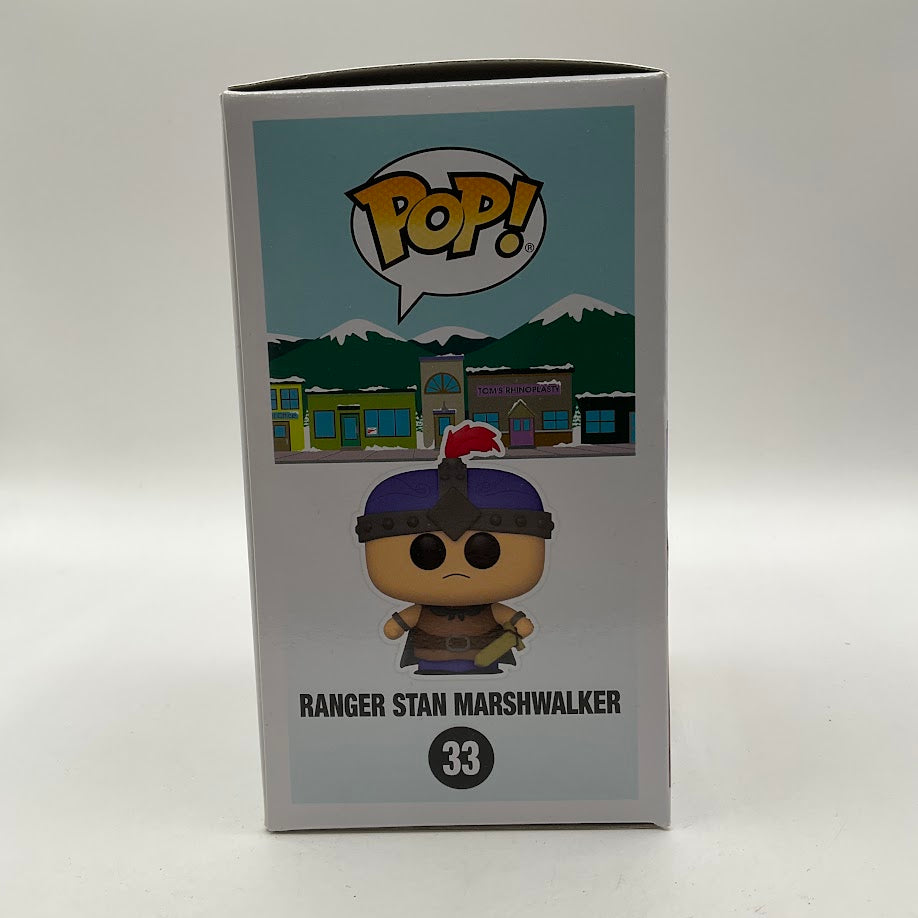Figurine Pop South Park #8 pas cher : Stan