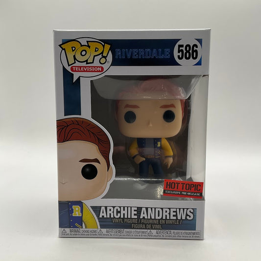 Archie Andrews Funko Pop! Riverdale #586 Hot Topic Exclusive - Collector Store LLC