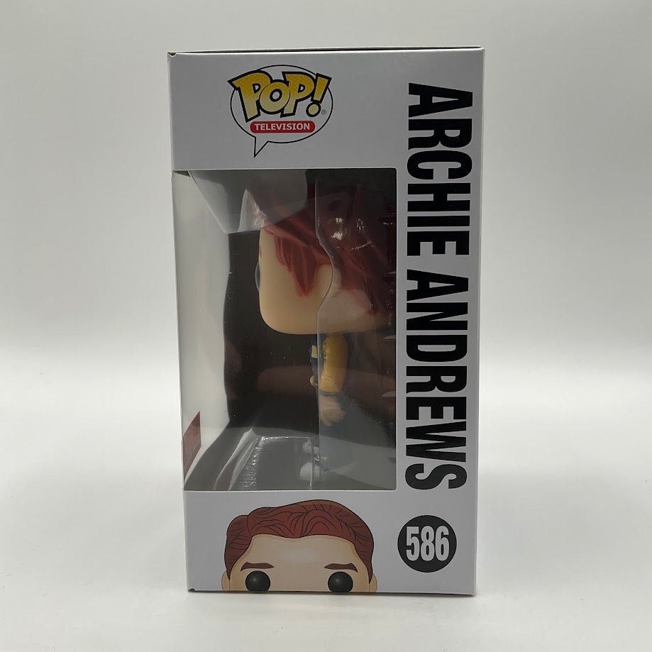 Archie Andrews Funko Pop! Riverdale #586 Hot Topic Exclusive - Collector Store LLC