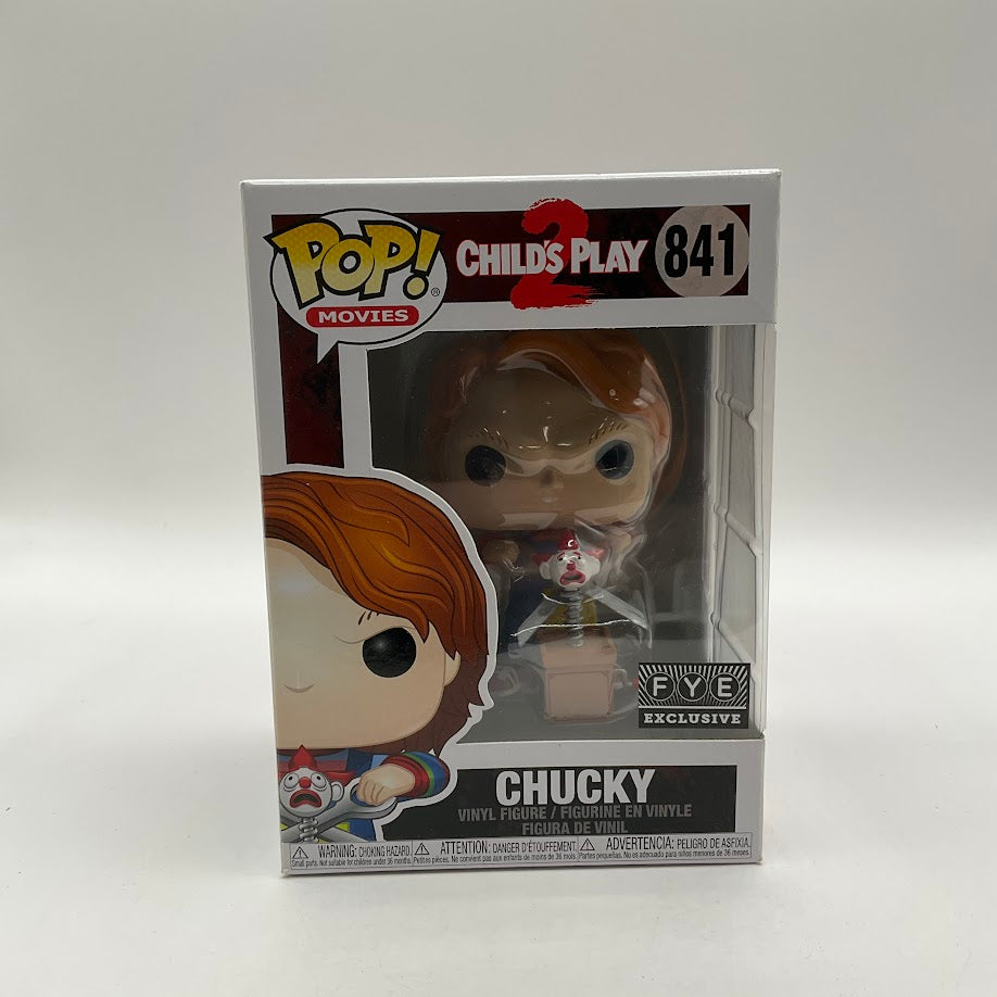 Chucky Funko Pop! Child's Play 2 #841 FYE Exclusive、Funko、kayou