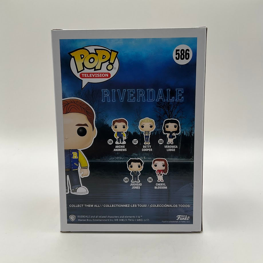 Archie Andrews Funko Pop! Riverdale #586 Hot Topic Exclusive - Collector Store LLC
