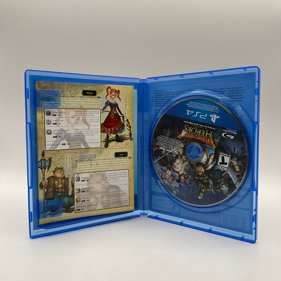 Dragon Quest Heroes Playstation 4 Used