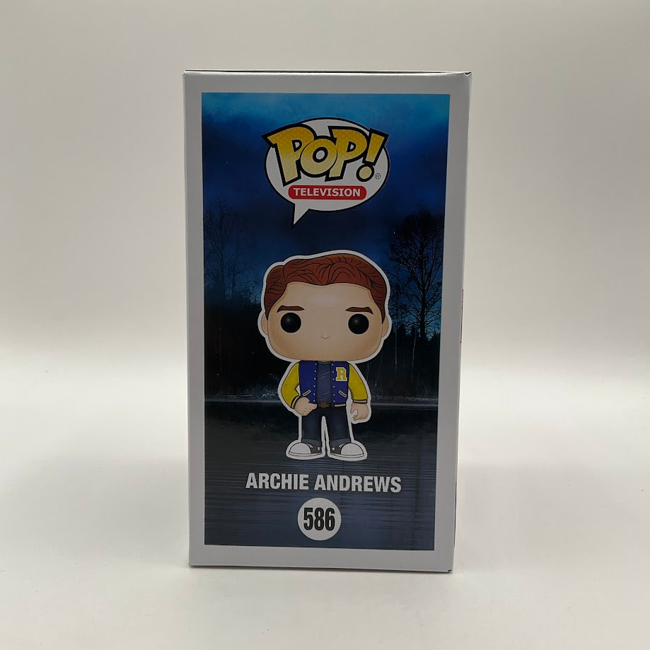 Archie Andrews Funko Pop! Riverdale #586 Hot Topic Exclusive - Collector Store LLC