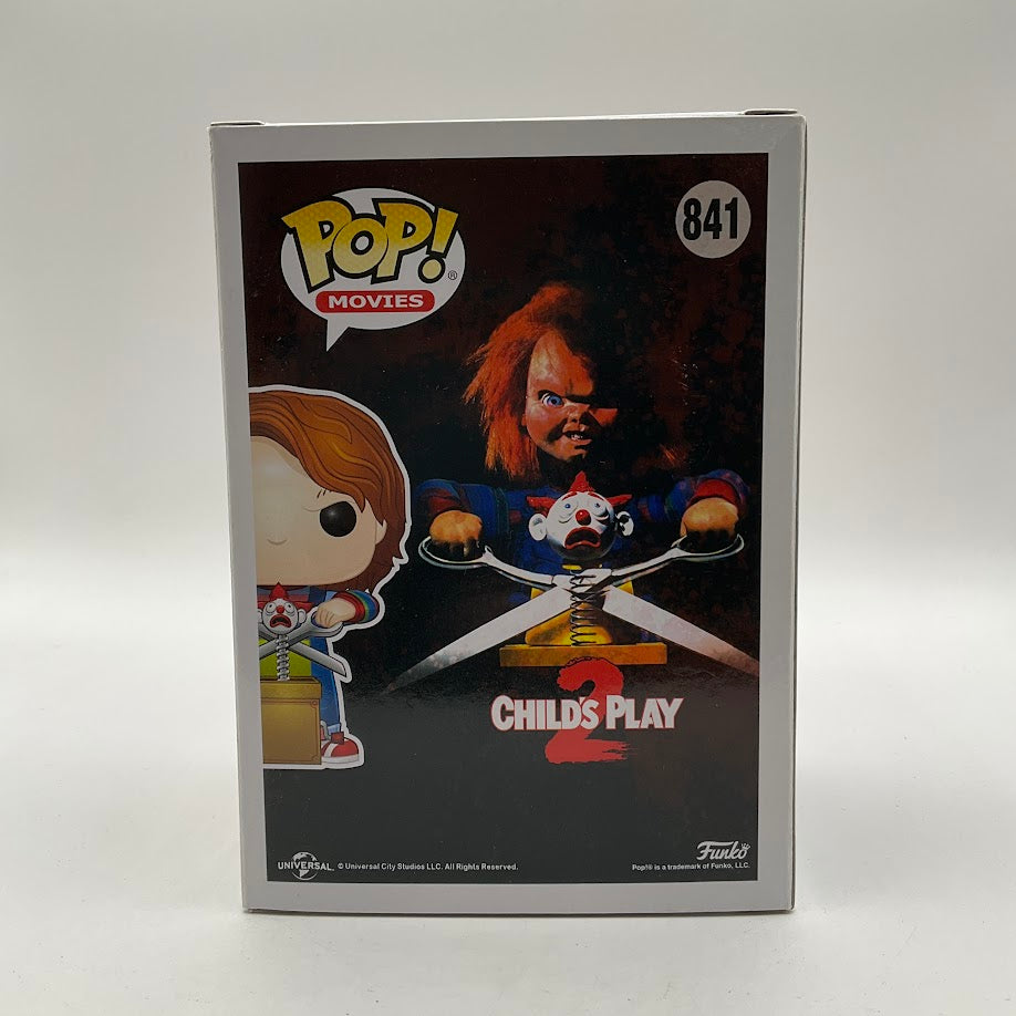 Chucky Funko Pop! Child's Play 2 #841 FYE Exclusive