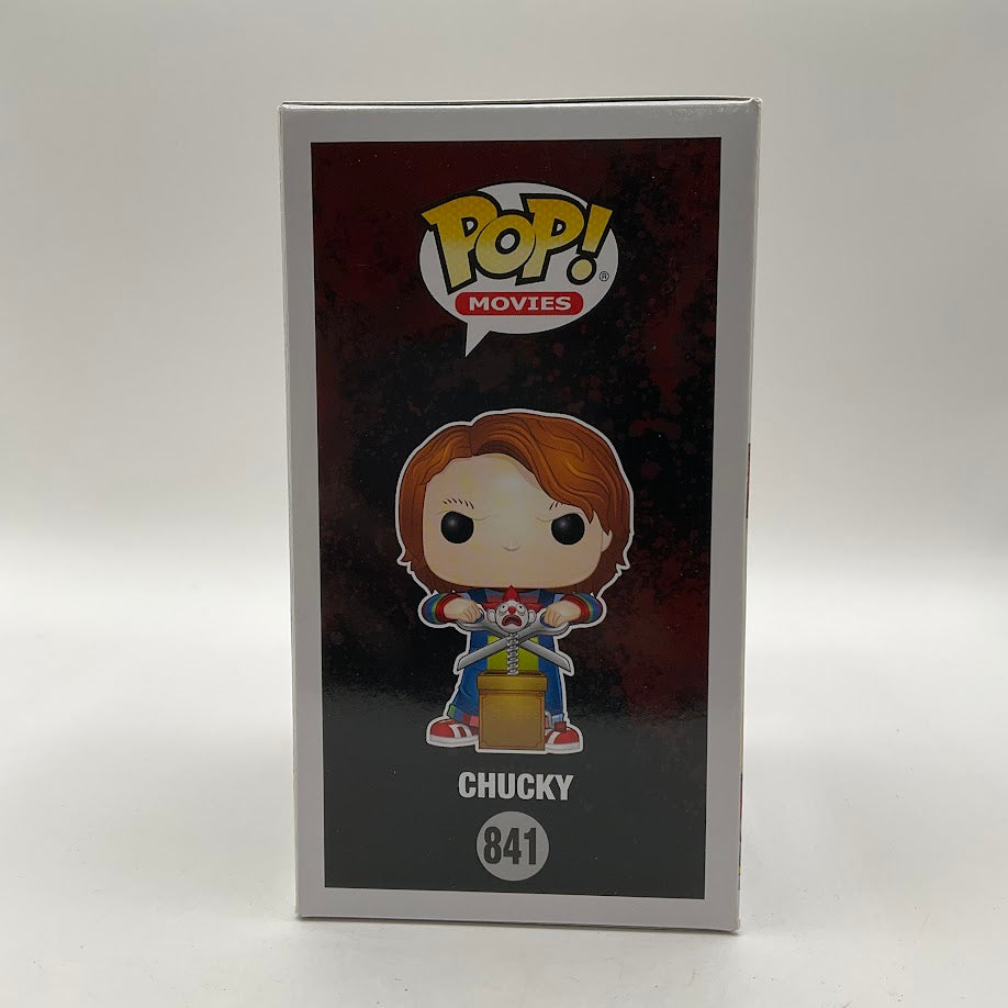 Chucky Funko Pop! Child's Play 2 #841 FYE Exclusive