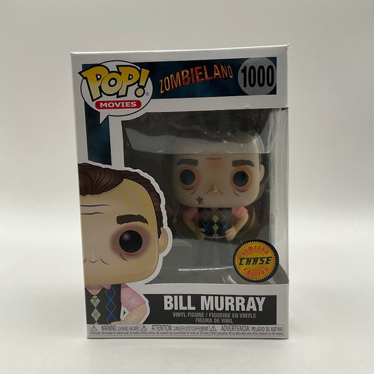 Bill Murray Funko Pop! Zombieland #1000 Chase Limited Edition