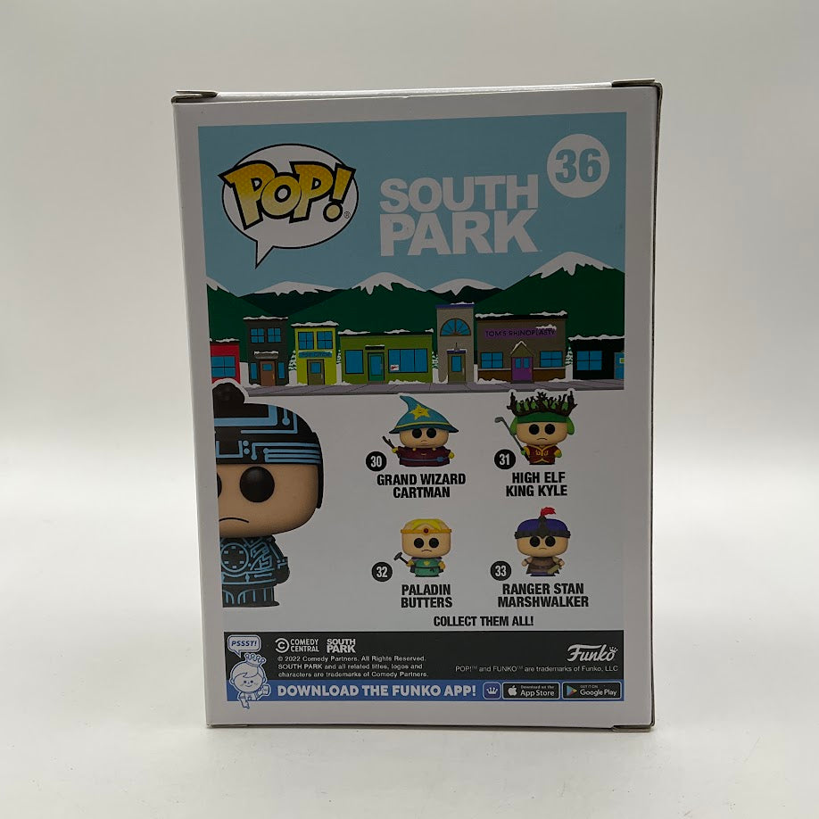 Digital Stan Funko Pop! South Park #36 GITD 2022 Summer Convention