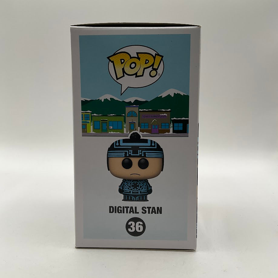 Digital Stan Funko Pop! South Park #36 GITD 2022 Summer Convention