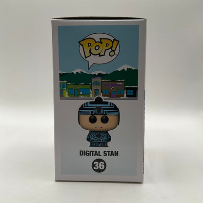 Digital Stan Funko Pop! South Park #36 GITD 2022 Summer Convention