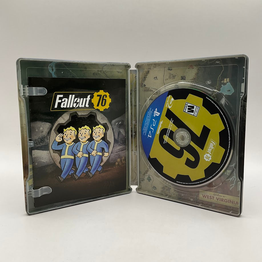 Fallout 76 [Steelbook Edition] Playstation 4 Used