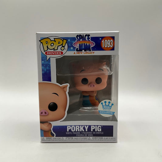 Porky Pig Funko Pop! Space Jam A New Legacy #1093 Funko Exclusive