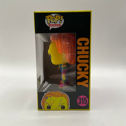 Chucky (Blacklight) Funko Pop! Bride of Chucky #315 Entertainment Earth