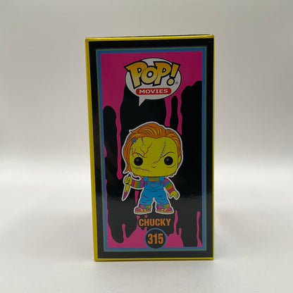 Chucky (Blacklight) Funko Pop! Bride of Chucky #315 Entertainment Earth