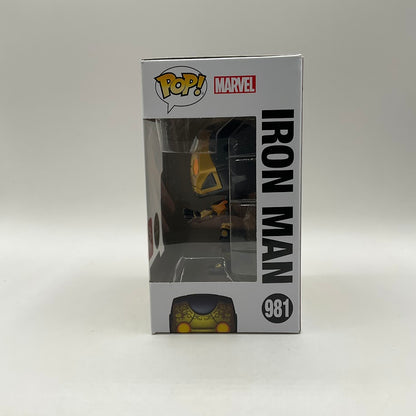 Iron Man Funko Pop! Midnight Suns #981 GITD Chase Limited Edition 2K