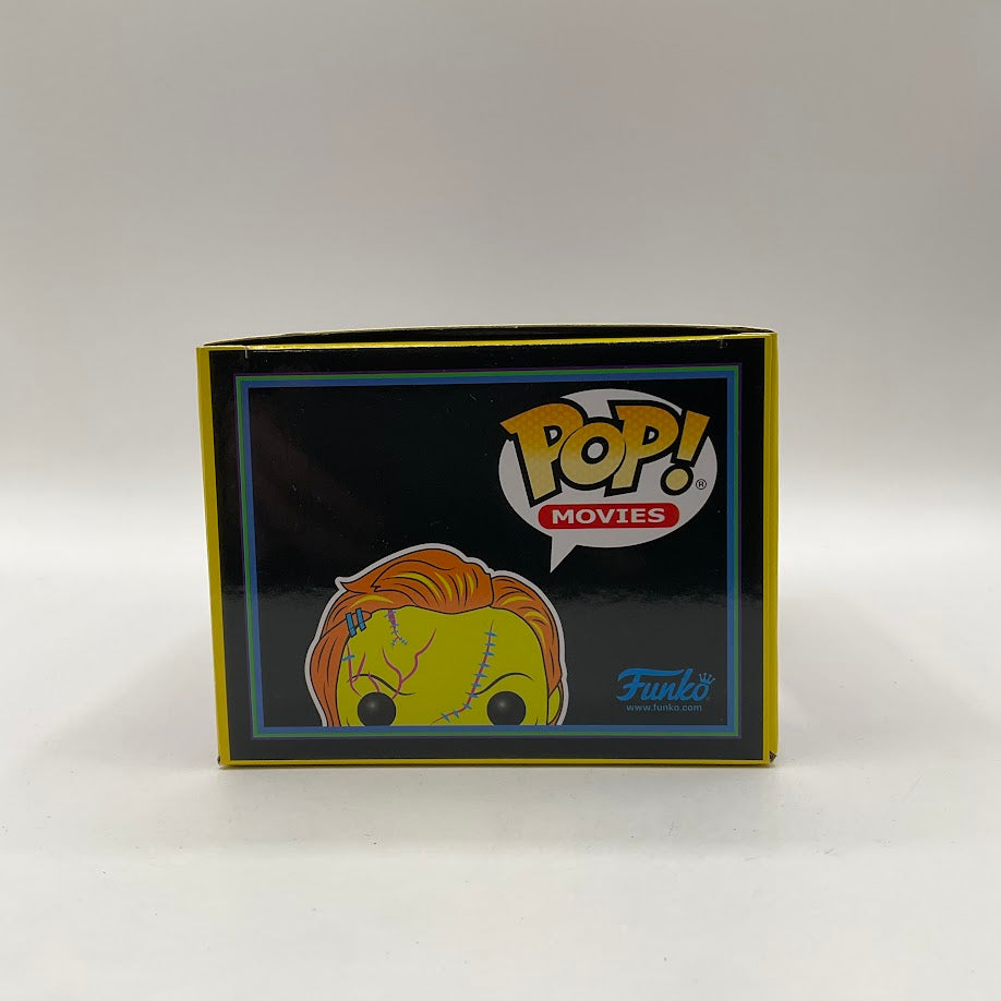 Chucky (Blacklight) Funko Pop! Bride of Chucky #315 Entertainment Earth