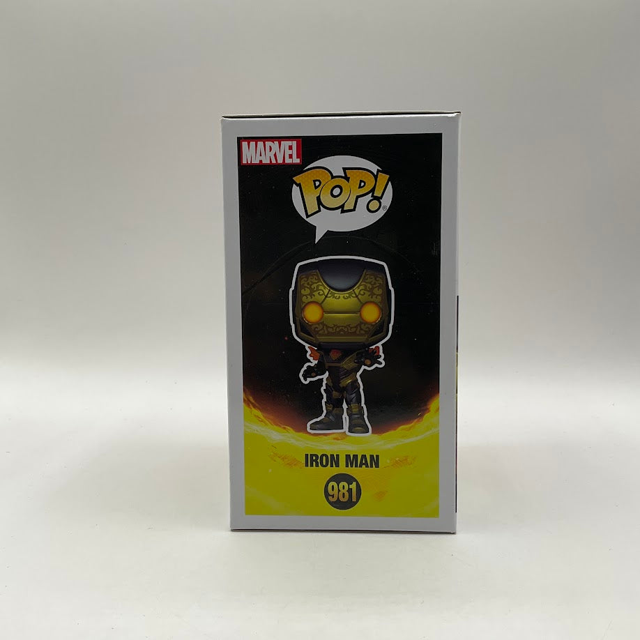 Iron Man Funko Pop! Midnight Suns #981 GITD Chase Limited Edition 2K