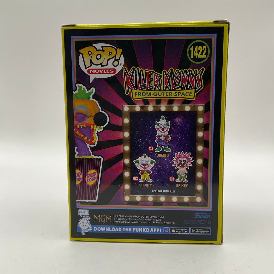Baby Klown (Blacklight) Funko Pop! Killer Klowns From Outer Space #1422 BAM!、Funko、kayou