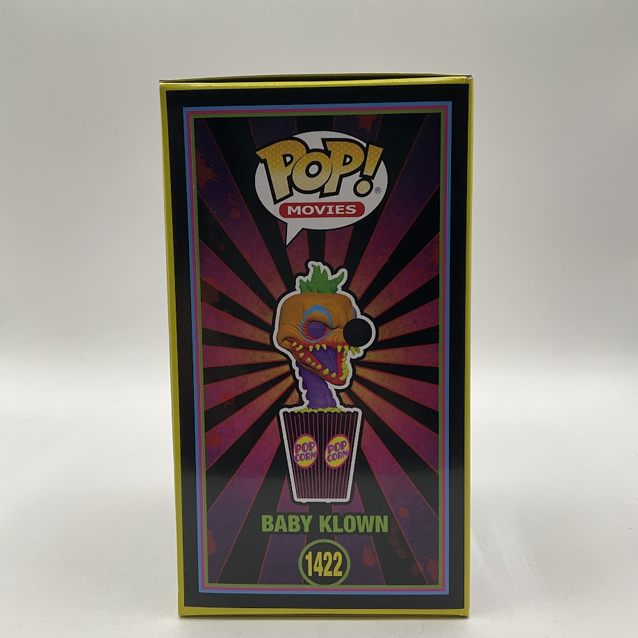 Baby Klown (Blacklight) Funko Pop! Killer Klowns From Outer Space #1422 BAM!、Funko、kayou