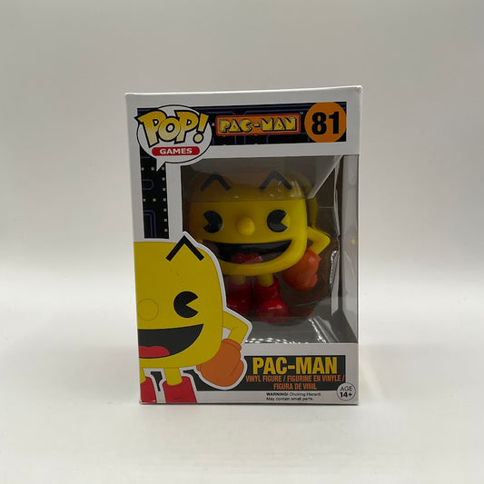 Pac-Man Funko Pop! Games #81