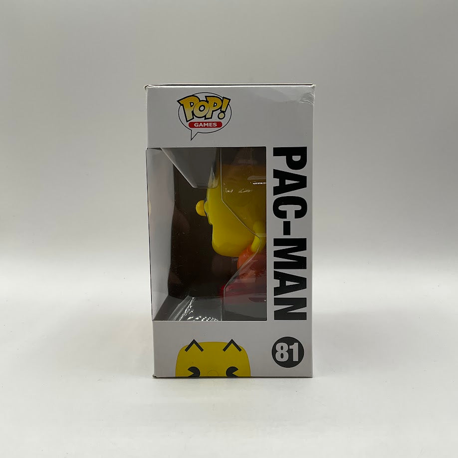 Pac-Man Funko Pop! Games #81
