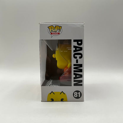 Pac-Man Funko Pop! Games #81
