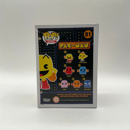 Pac-Man Funko Pop! Games #81