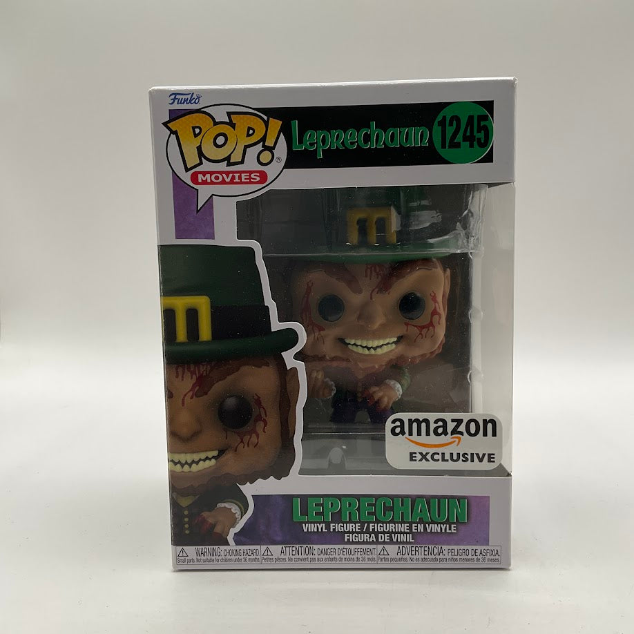 Leprechaun Funko Pop! Movies #1245 Amazon Exclusive、Funko、kayou