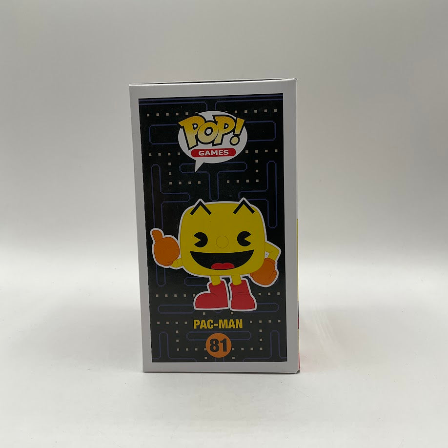 Pac-Man Funko Pop! Games #81