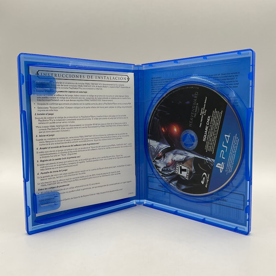 Final Fantasy XIV Online: Heavensward Playstation 4 Used