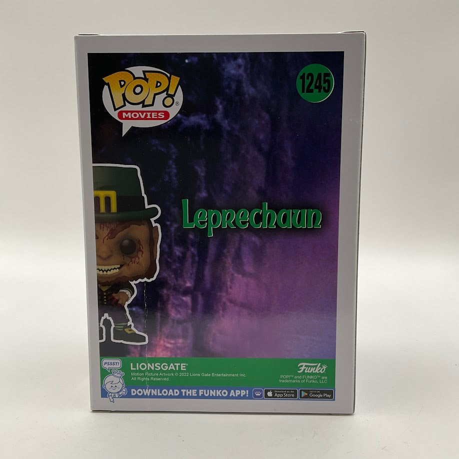 Leprechaun Funko Pop! Movies #1245 Amazon Exclusive