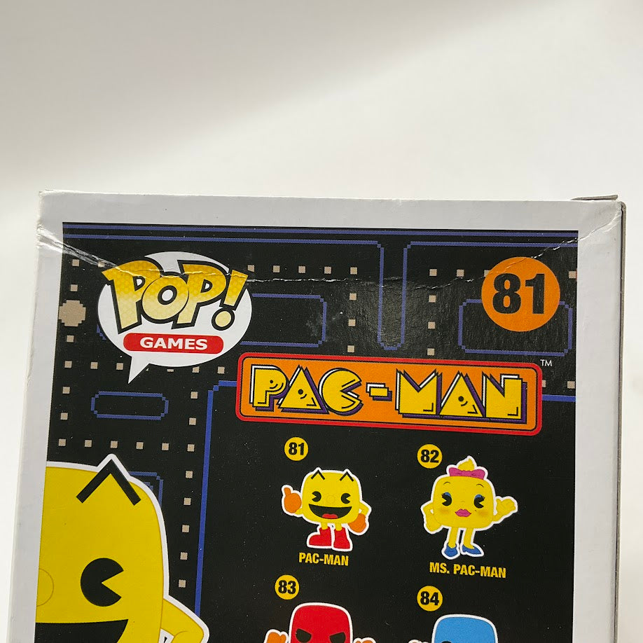 Pac-Man Funko Pop! Games #81