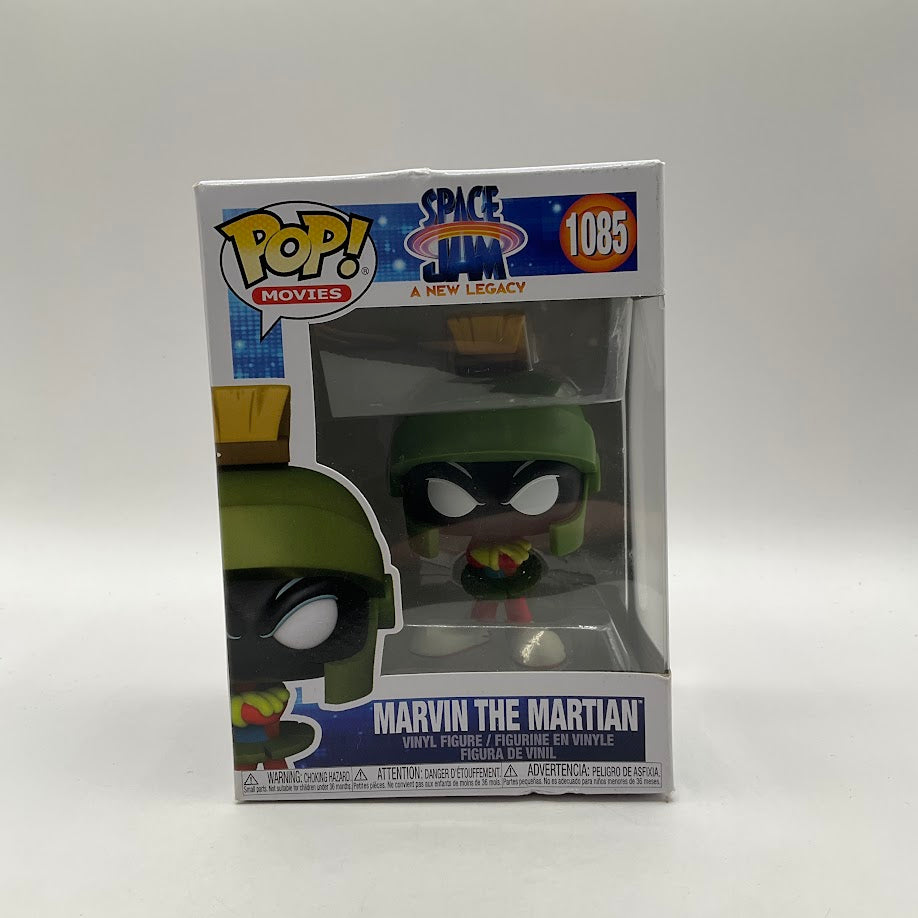 Marvin the Martian Funko Pop! Space Jam A New Legacy #1085
