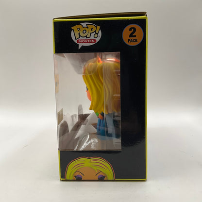 Chucky & Tiffany (Blacklight) Funko Pop! Bride of Chucky 2 Pack Hot Topic