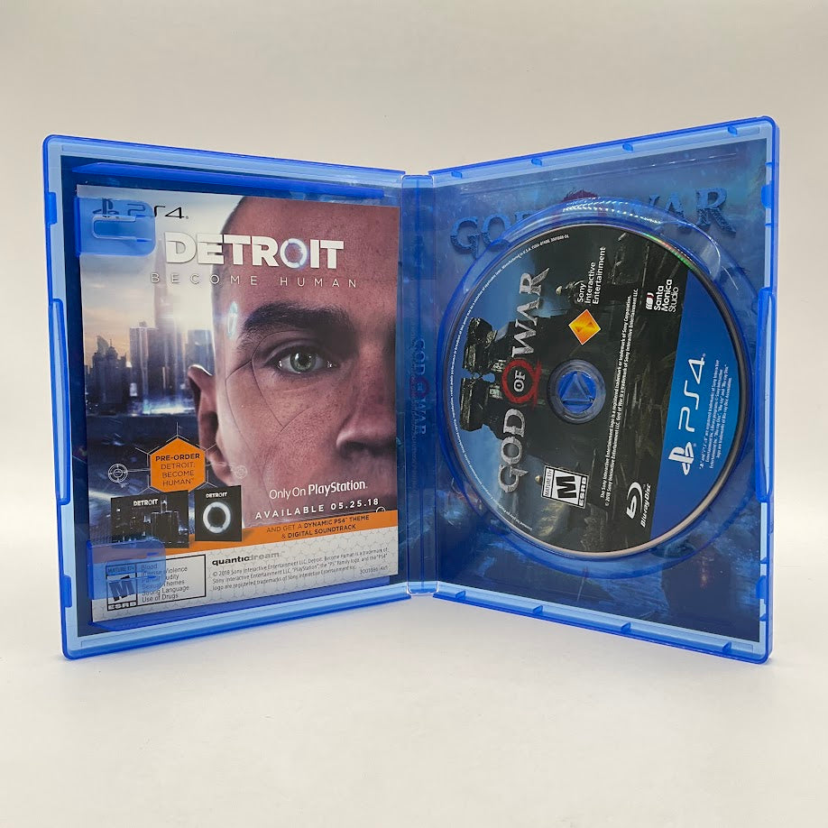God of War Playstation 4 Used