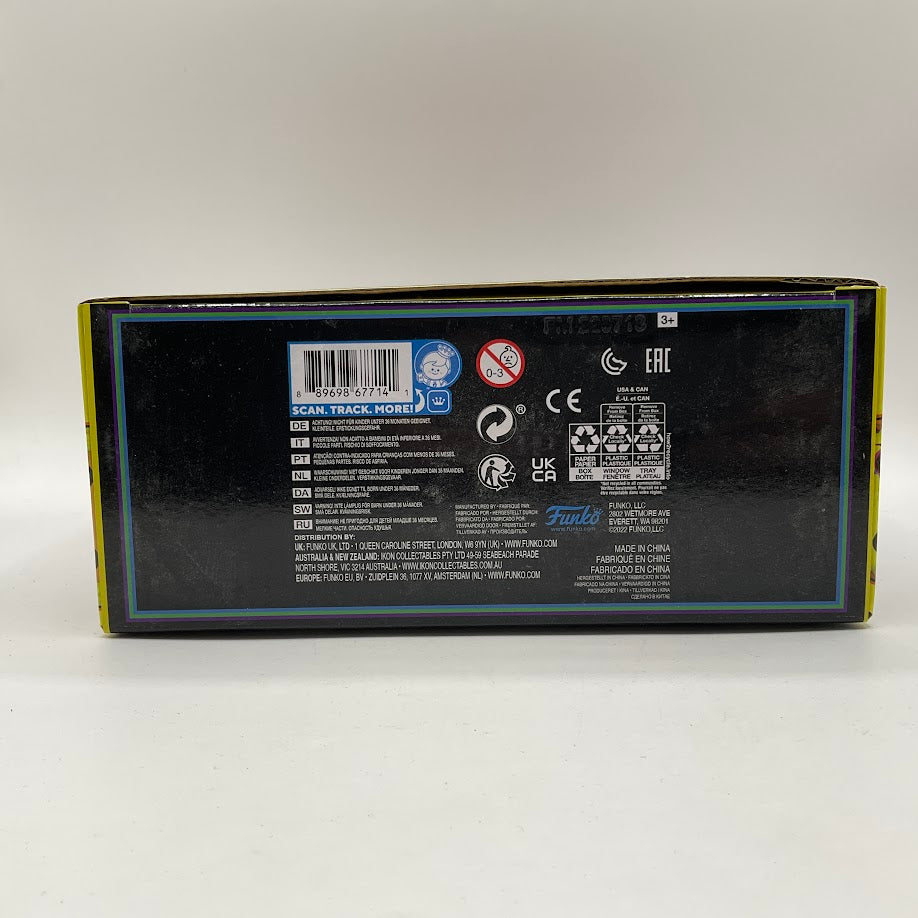 Chucky & Tiffany (Blacklight) Funko Pop! Bride of Chucky 2 Pack Hot Topic