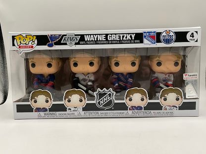 Wayne Gretzky Funko Pop! NHL 4 Pack Fanatics Exclusive