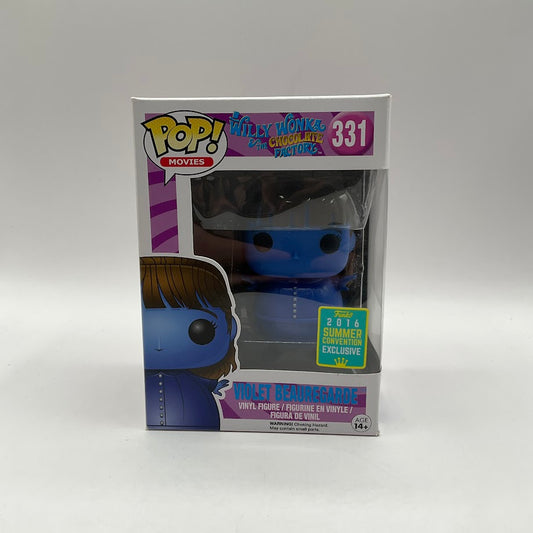 Violet Beauregarde Funko Pop! Willy Wonka & The Chocolate Factory 2016 Summer