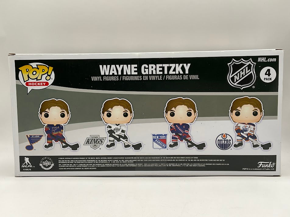 Wayne Gretzky Funko Pop! NHL 4 Pack Fanatics Exclusive