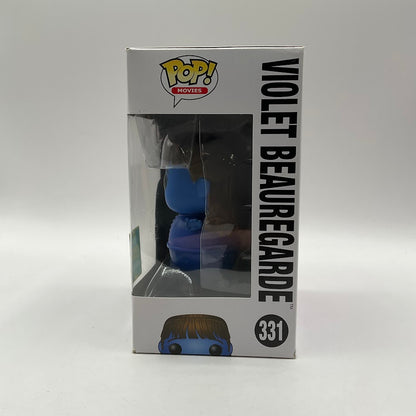 Violet Beauregarde Funko Pop! Willy Wonka & The Chocolate Factory 2016 Summer